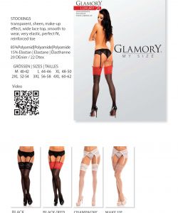 Glamory - Plus Size Hosiery 2018.19